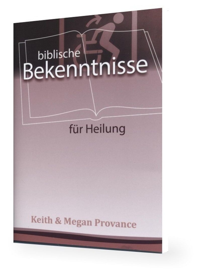 Büchersortiment - Minibücher - Keith & Megan Provance: Biblische Bekenntnisse für Heilung
