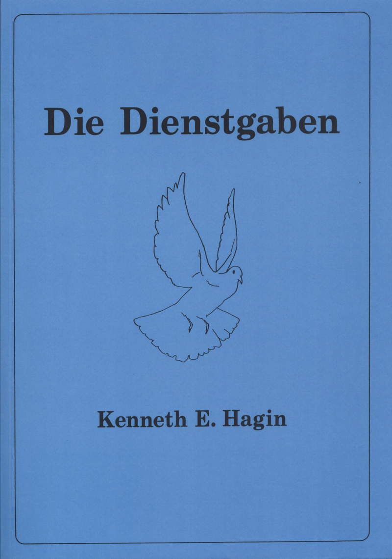 Büchersortiment - Kenneth E. Hagin: Die Dienstgaben (Studienkurs)