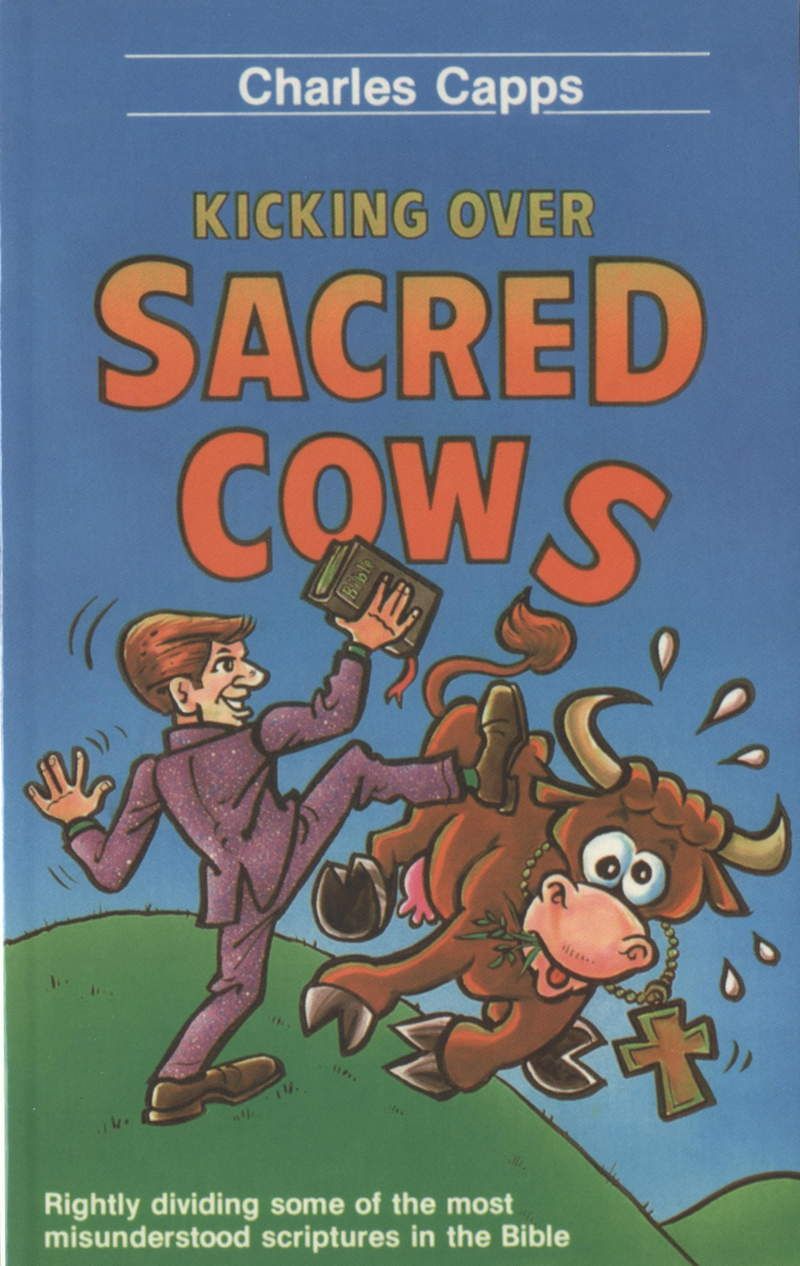 Englische Bücher - Charles Capps: Kicking over Sacred Cows