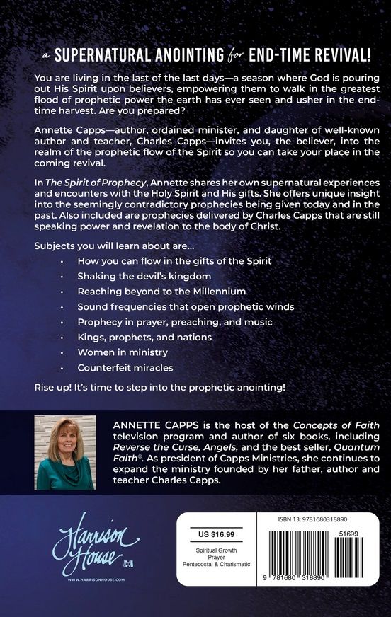 Annette Capps: The Spirit of Prophecy