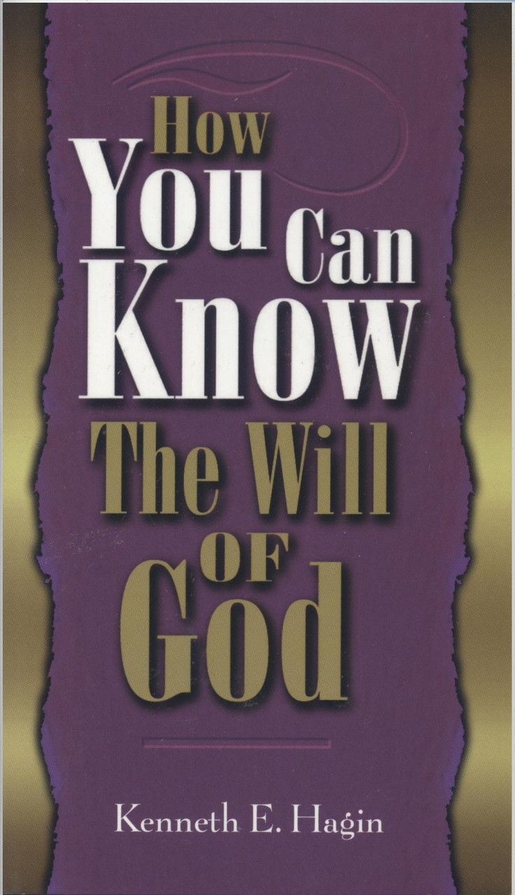 Englische Bücher - Kenneth E. Hagin: How you can know the Will of God