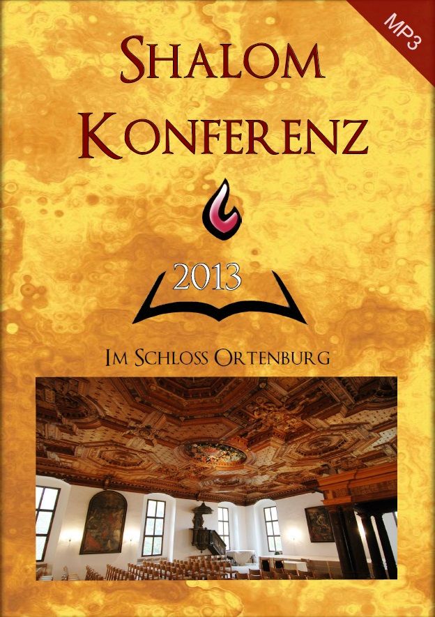 1. Shalom-Konferenz (MP3-CD)