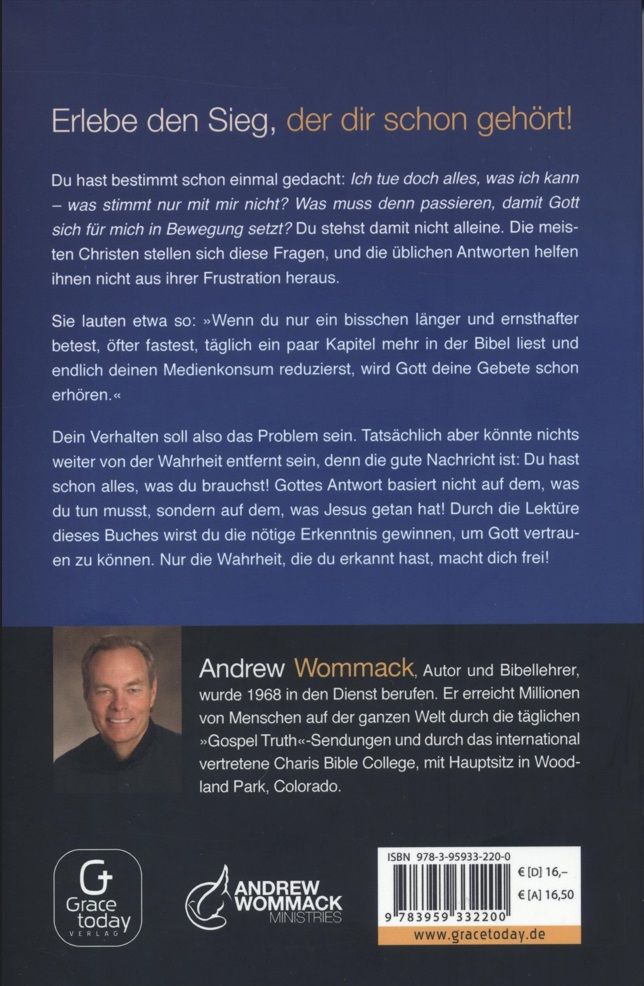 Andrew Wommack: Du hast schon alles, was du brauchst