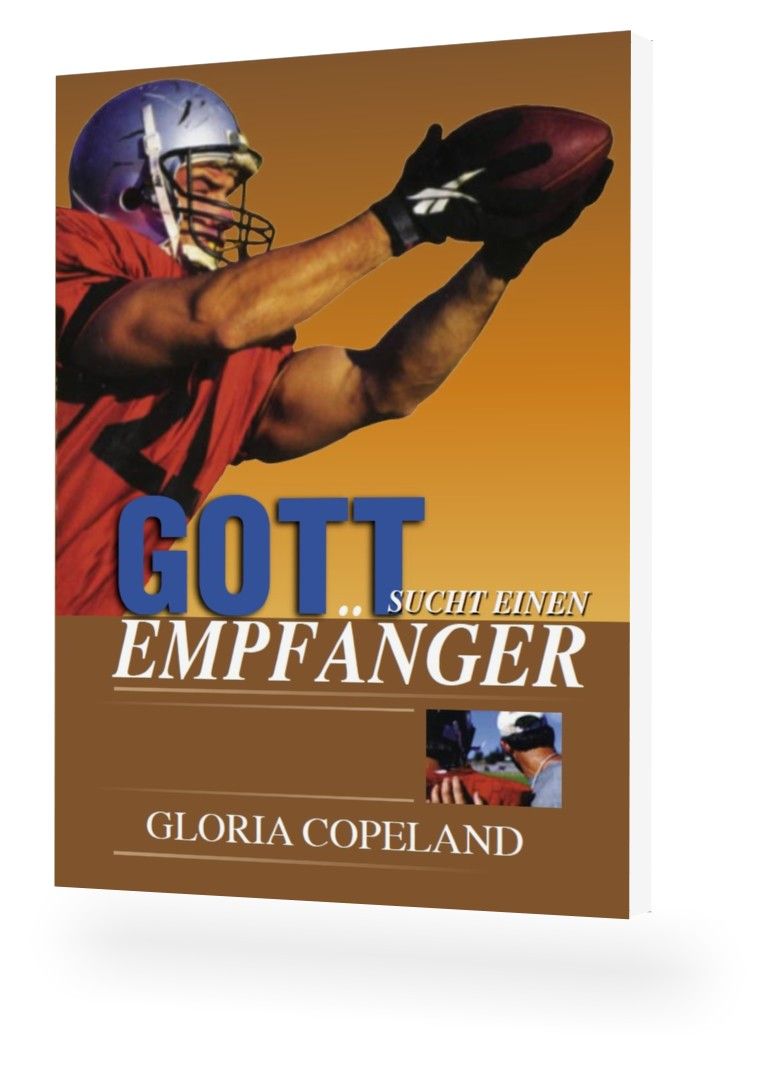 Büchersortiment - Minibücher - Gloria Copeland: Gott sucht einen Empfänger