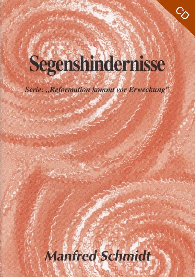 Hörbücher Deutsch - Manfred Schmidt: Segenshindernisse (1 CD)