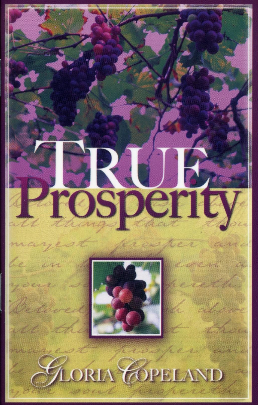 Englische Bücher - G. Copeland: True Prosperity