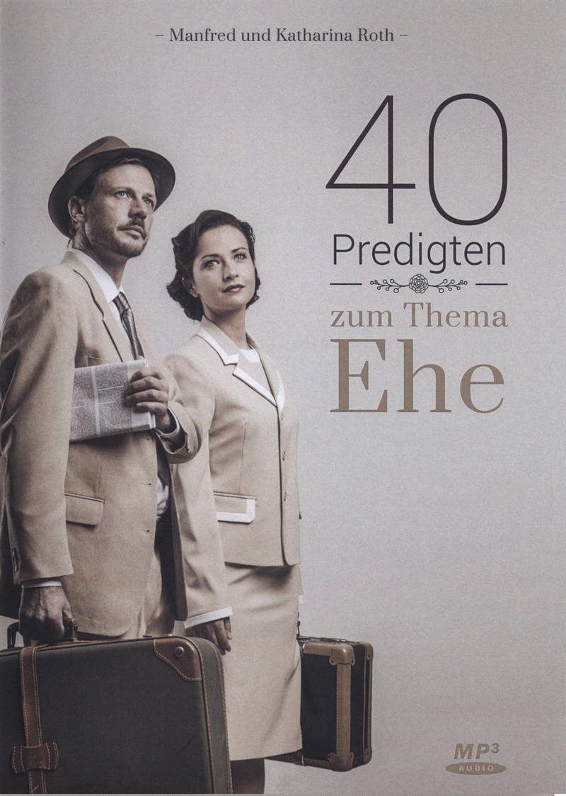 Predigten Deutsch - 40 Predigten  zum Thema Ehe (Stick)