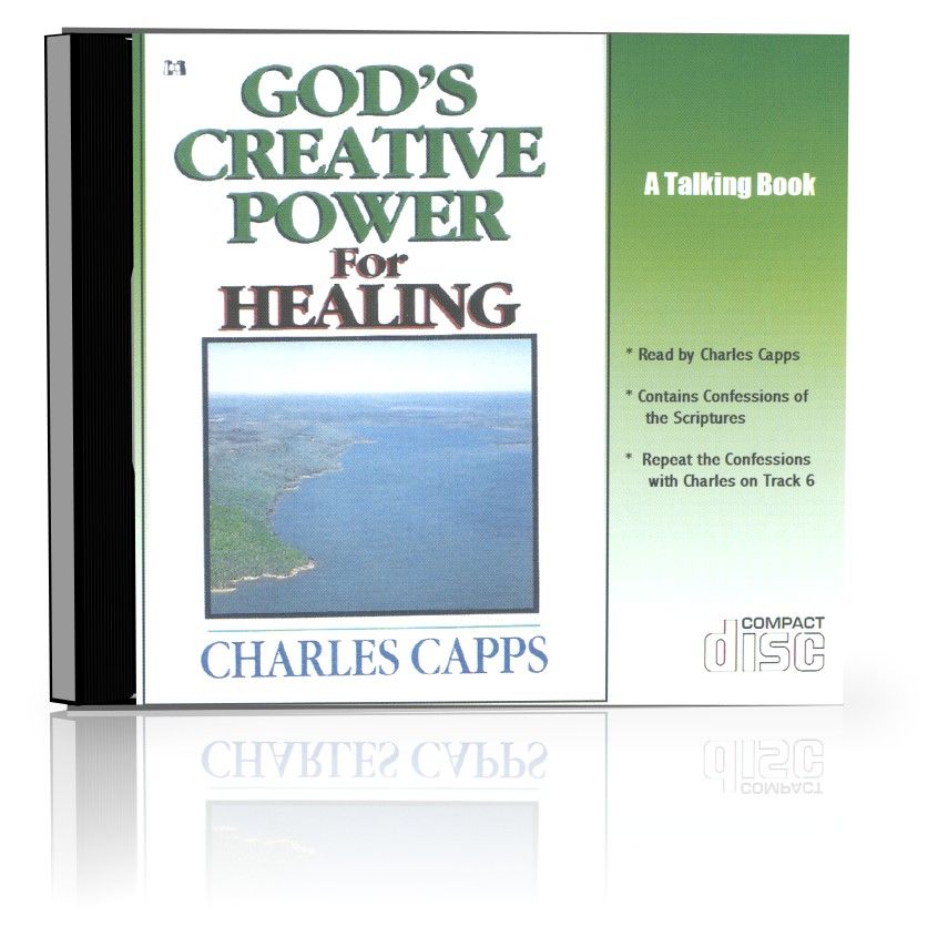 Charles Capps: God's Creative Power For Healing (CD)