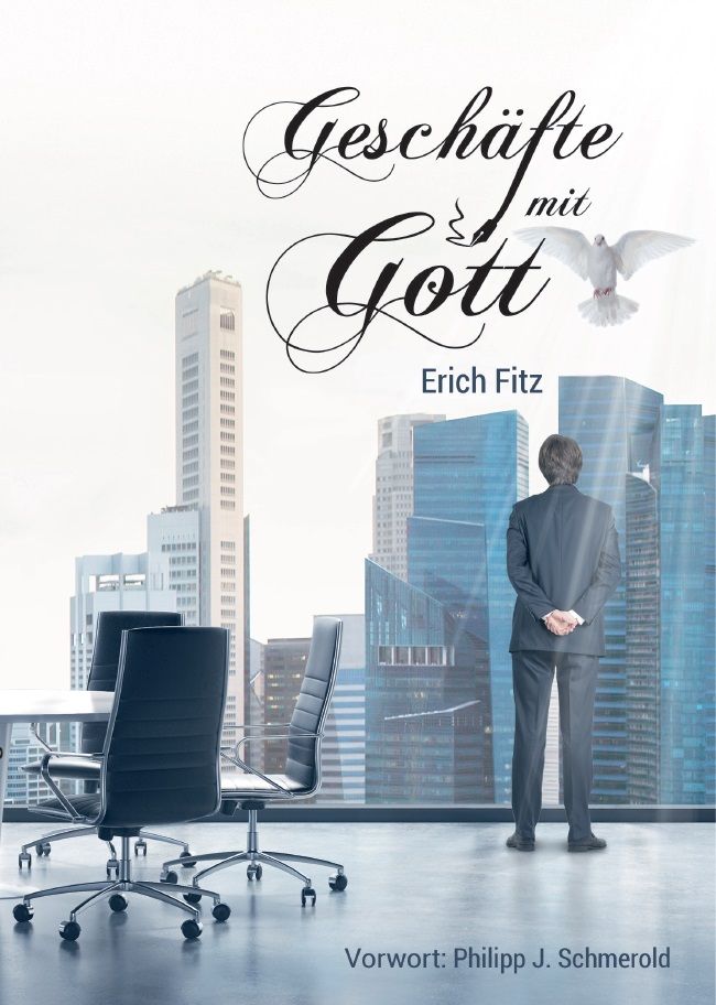 Büchersortiment - Erich Fitz: Geschäfte mit Gott (Hardcover)
