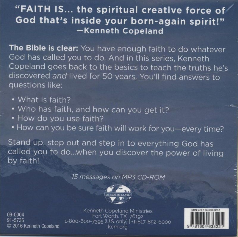 Predigten Englisch - Kenneth Copeland: Faith Is - How to Move a Mountain (CD)