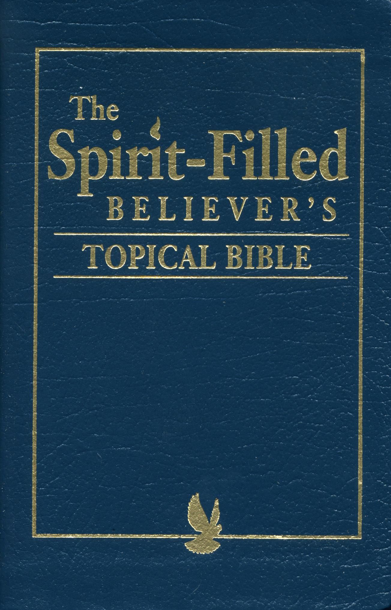 Englische Bücher - Bibeln - Harrison House: The Spirit Filled Believers Topical Bible (Leather)