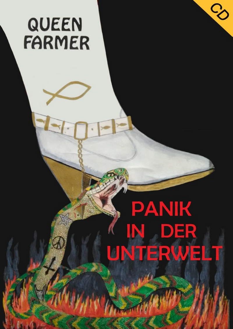 Musik CDs - Sabine Schäufl: Panik in der Unterwelt (CD)
