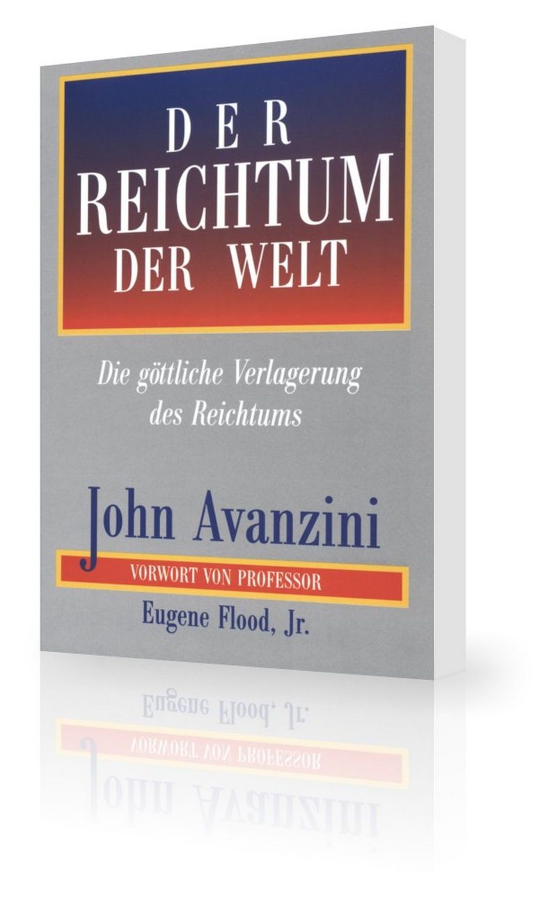 Büchersortiment - John Avanzini: Der Reichtum der Welt