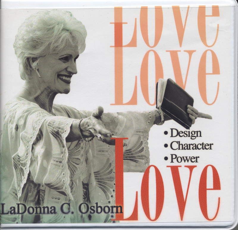 LaDonna C. Osborn: Love (3 CD´s Audio)