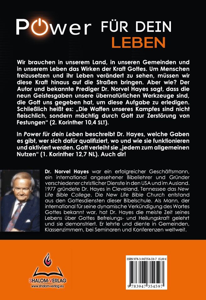 Norvel Hayes: Power für dein Leben