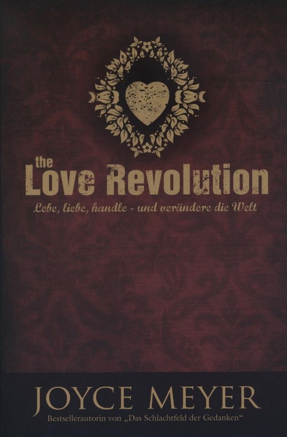 Büchersortiment - Joyce Meyer: The Love Revolution