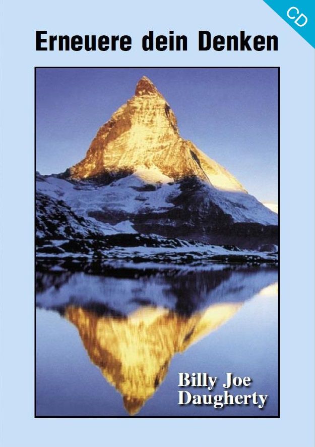 Billy Joe Daugherty: Erneuere dein Denken (1 CD)