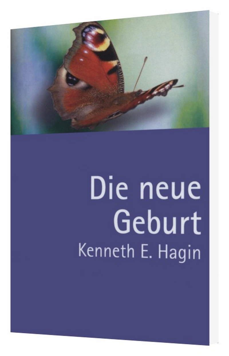 Minibücher - Büchersortiment - Kenneth E. Hagin: Die Neue Geburt