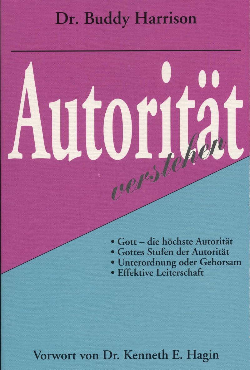 Buddy Harrison: Autorität verstehen (Rabattangebot 3 Stk + 2 Gratis)