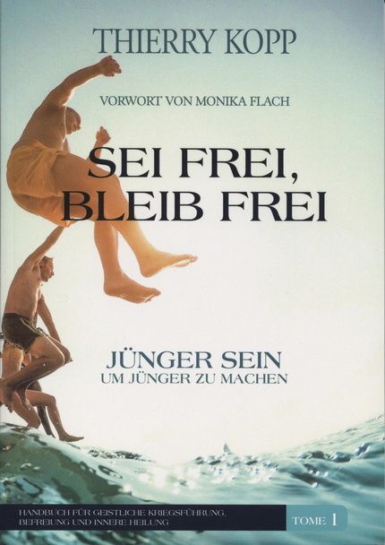 Büchersortiment - Thierry Kopp: Sei Frei, Bleib Frei