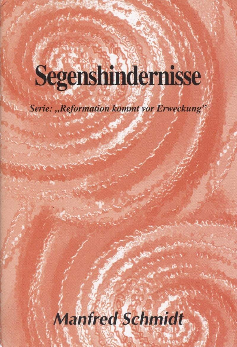 Büchersortiment - Minibücher - Manfred Schmidt: Segenshindernisse