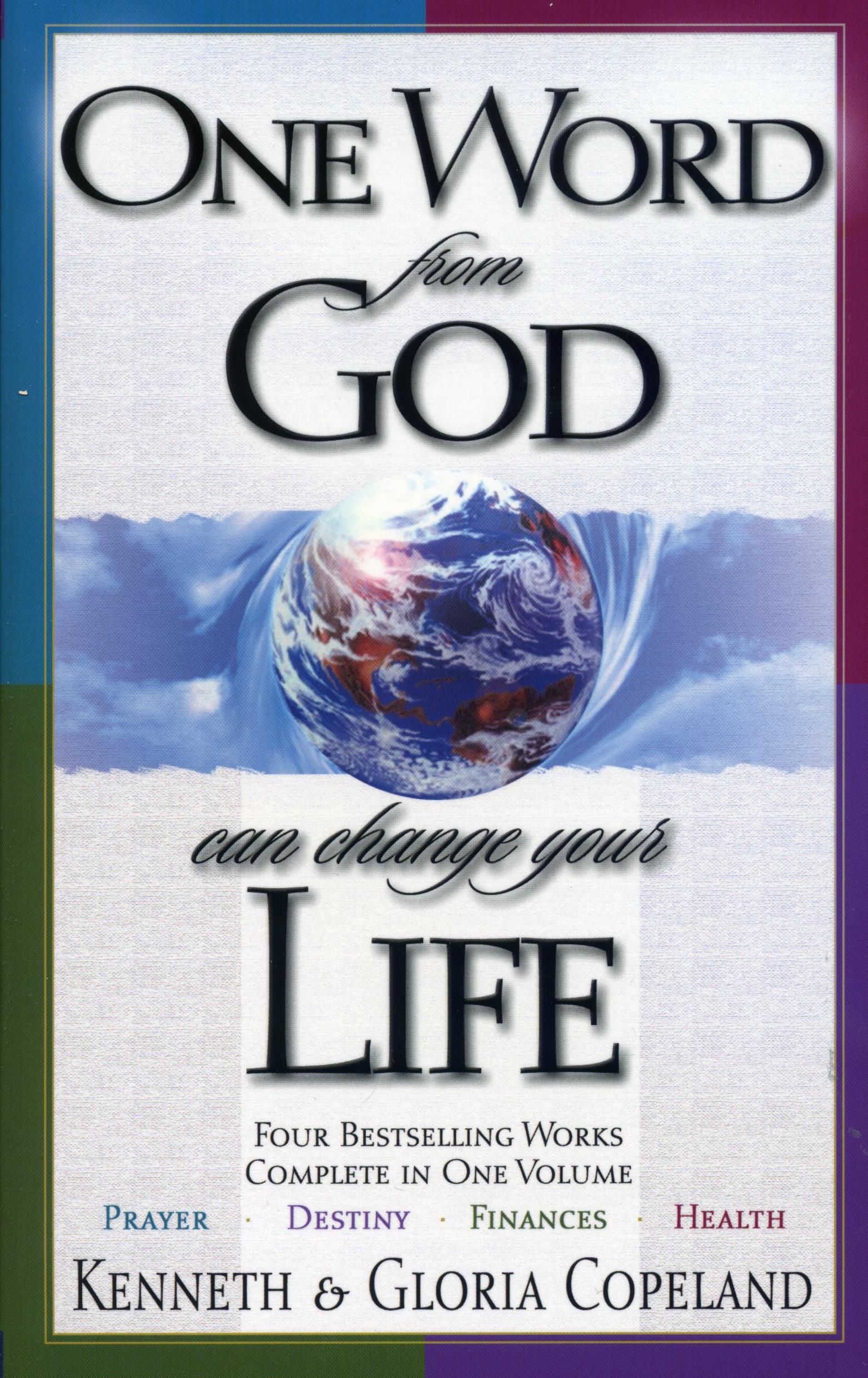 Englische Bücher - K. & G. Copeland: One Word from God can change your Life