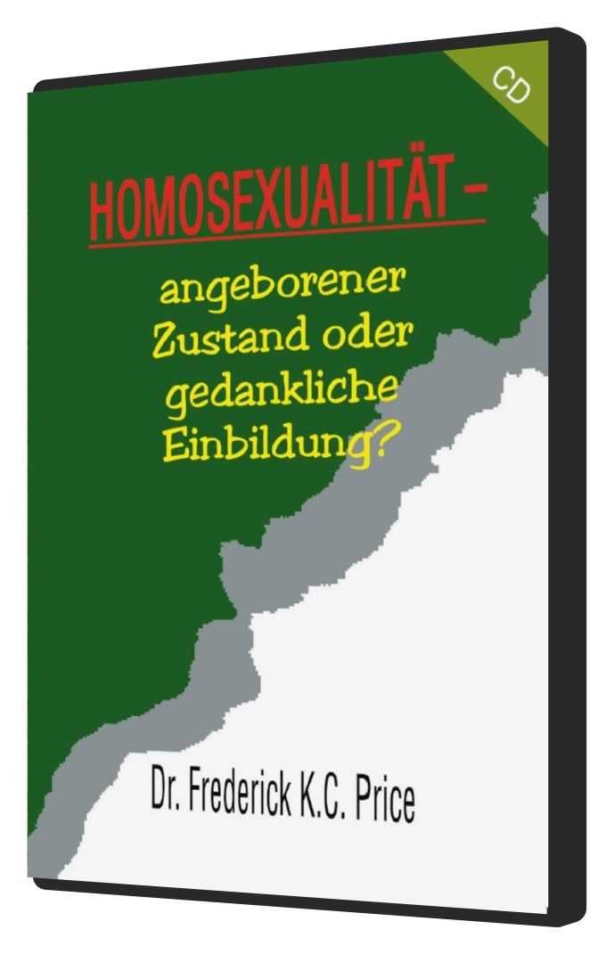 Frederick K.C. Price: Homosexualität  (1 CD)