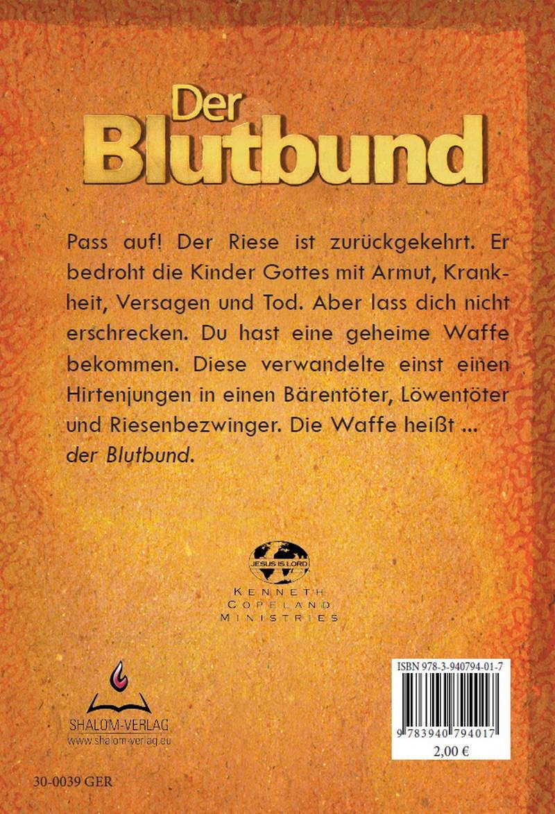 Kenneth Copeland: Der Blutbund