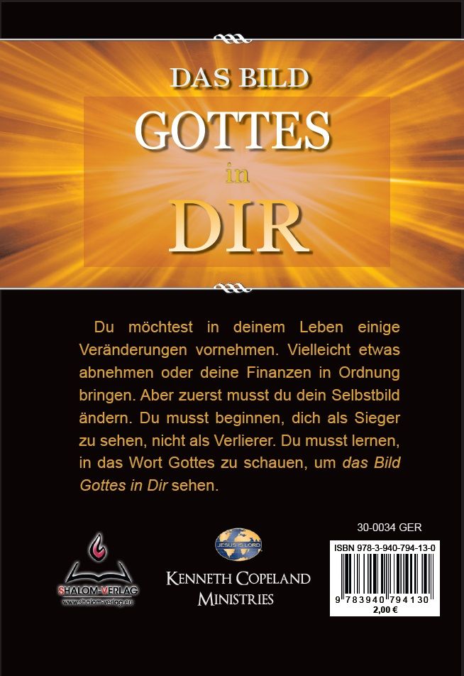Kenneth Copeland: Das Bild Gottes in dir