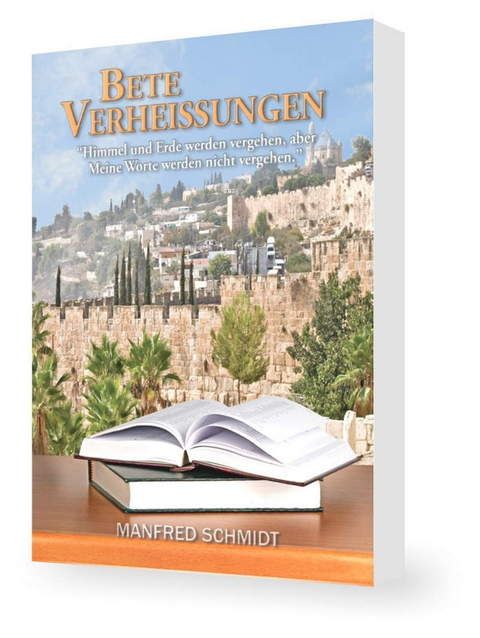 Manfred Schmidt: Bete Verheißungen!