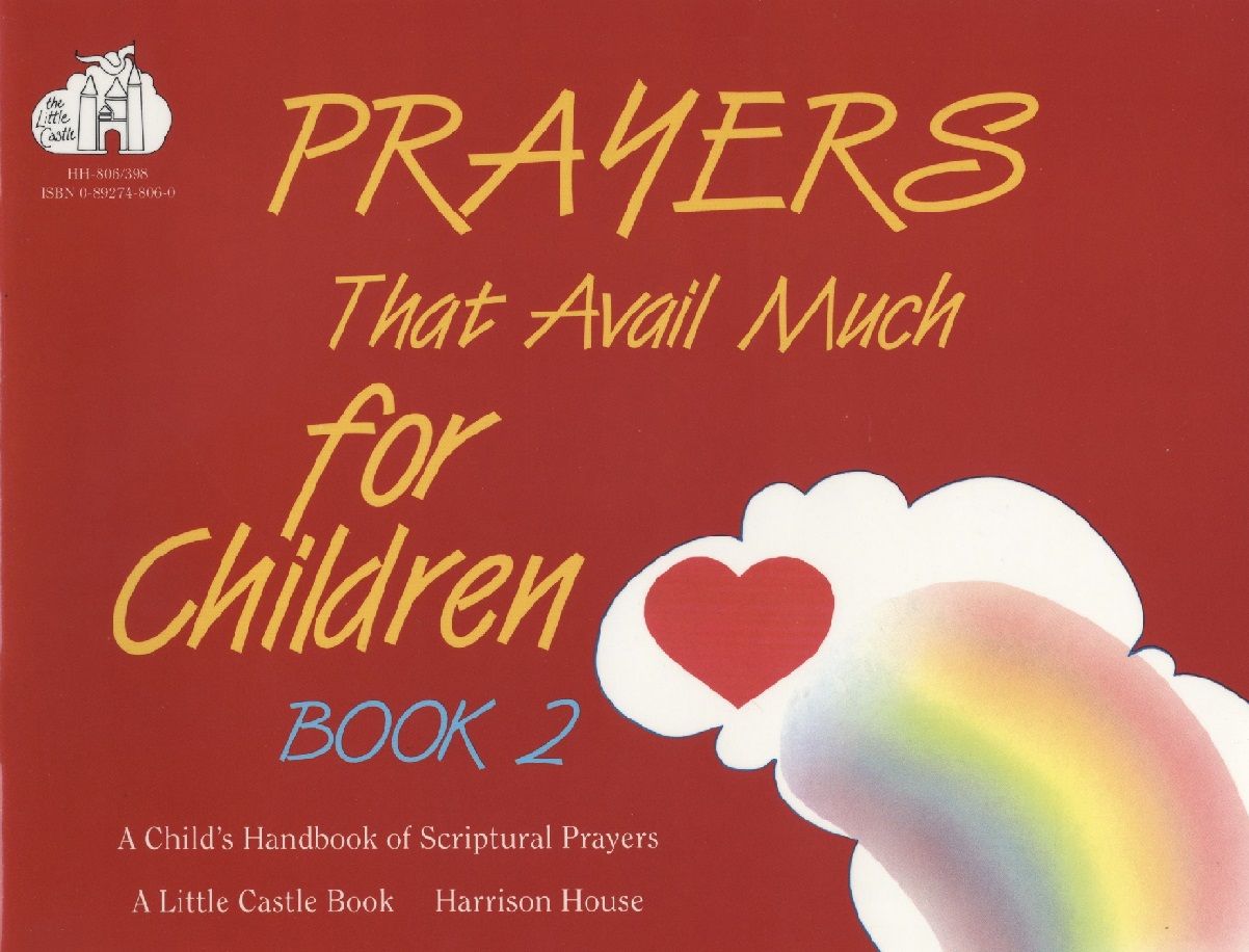Englische Bücher - Kinder- & Jugendbücher - Word Ministries: Prayers that avail much for Children - Book 2