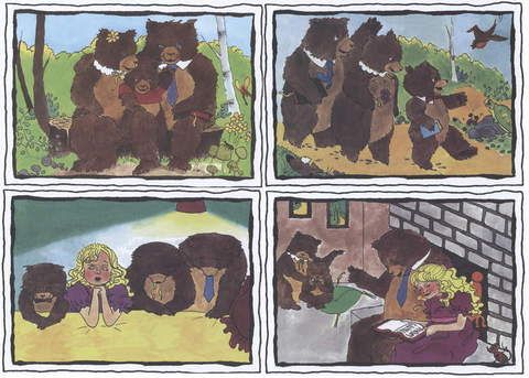 Beverly Capps: Die drei Bären im Dienst