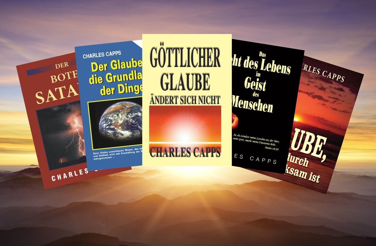 Top Angebote - Büchersortiment - Sonderangebote - Charles Capps: 5 Bücher Bundle (Rabattangebot 4 Stk + 1 Gratis)