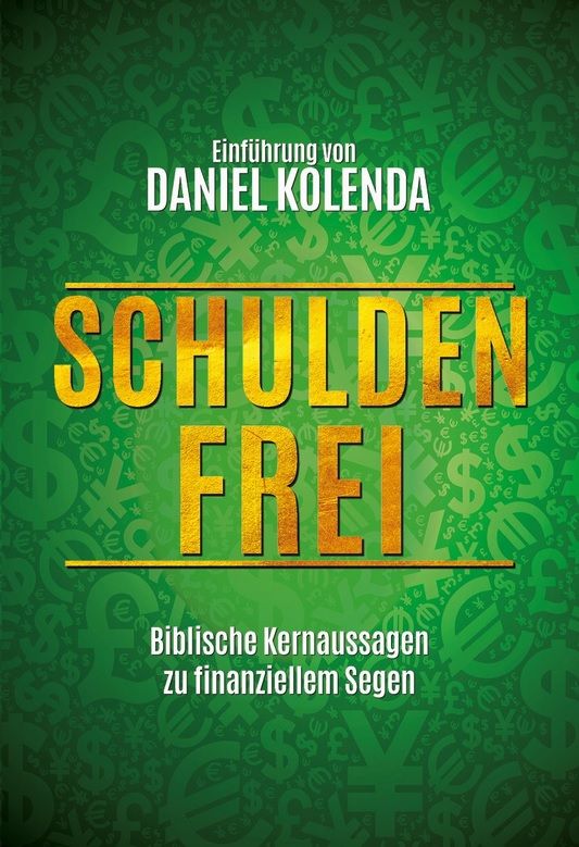 Daniel Kolenda: Schuldenfrei