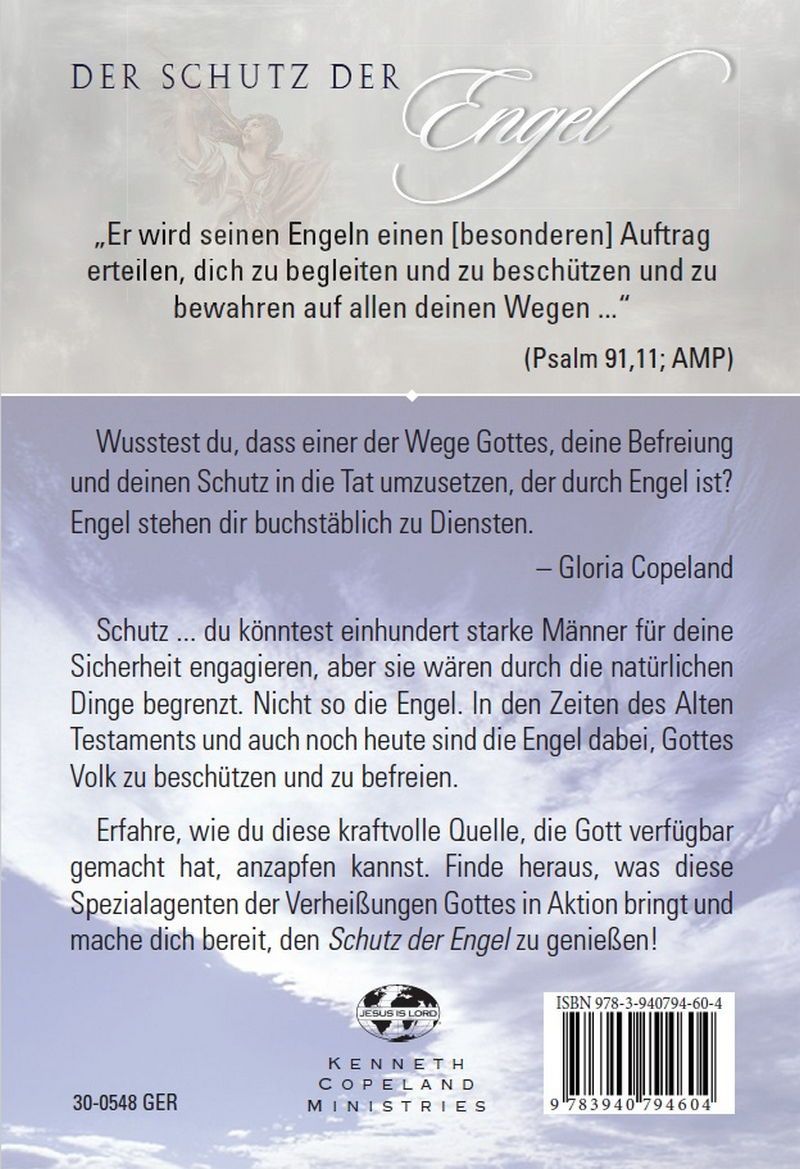 Gloria Copeland: Der Schutz der Engel