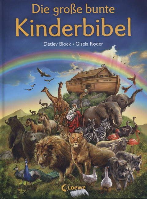 Die große bunte Kinderbibel