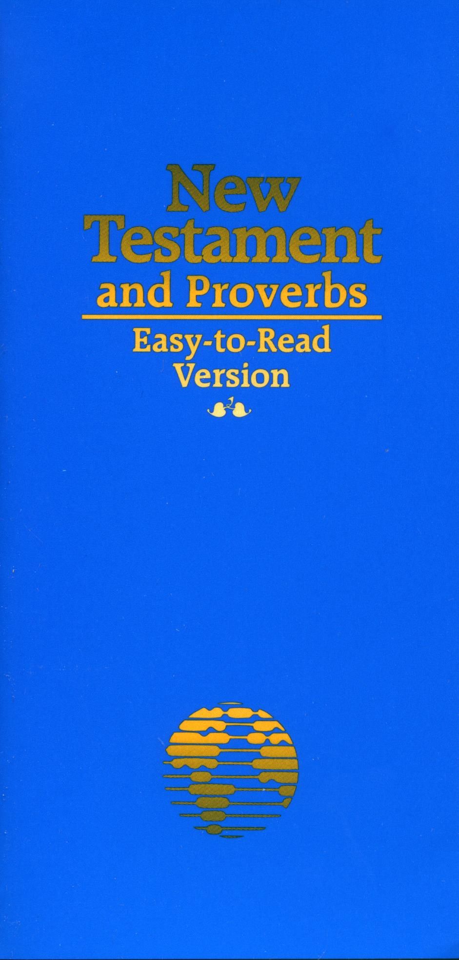 Englische Bücher - Harrison House: The New Testament & Proverbs (Easy-to-Read-Version)