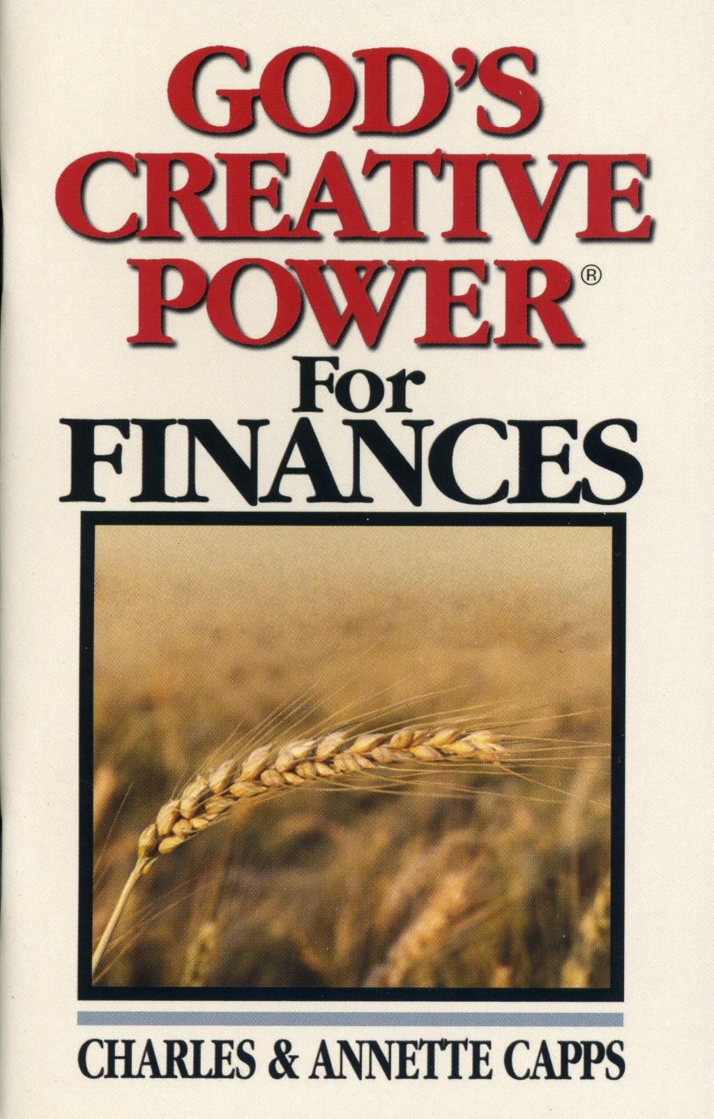 Charles Capps: God's Creative Power for Finances