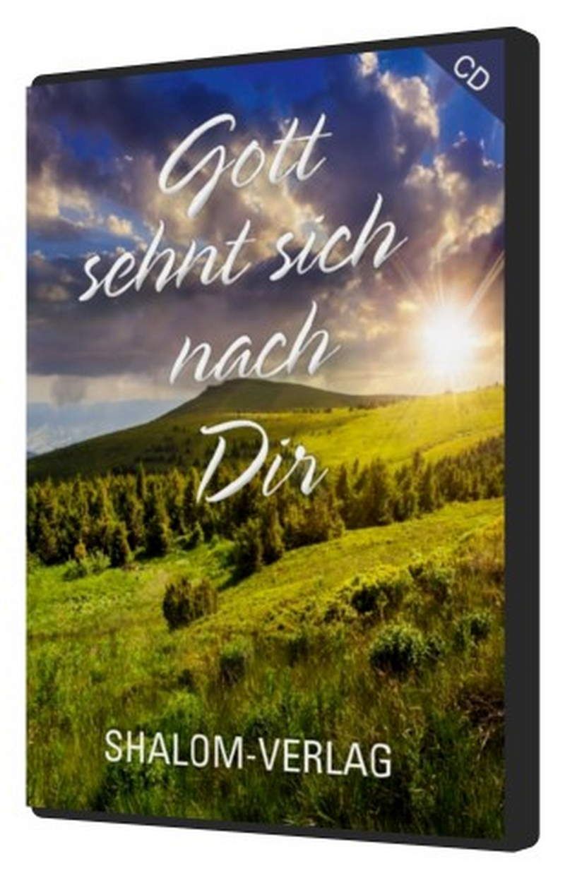 Hörbücher Deutsch - Sabine Schäufl - Gott sehnt sich nach Dir (CD)