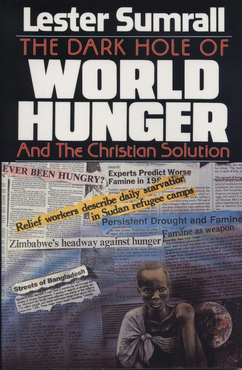 Englische Bücher - Lester Sumrall: The dark Hole of World Hunger - and the Christian Solution