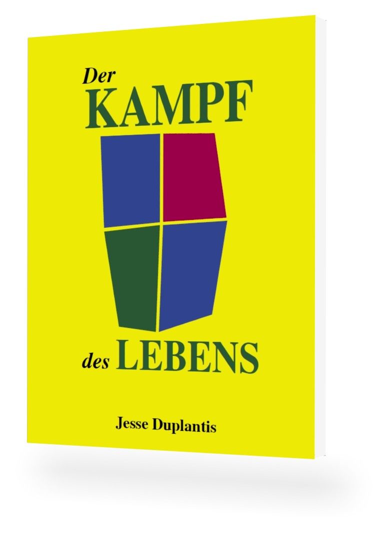 Büchersortiment - Minibücher - Jesse Duplantis: Der Kampf des Lebens