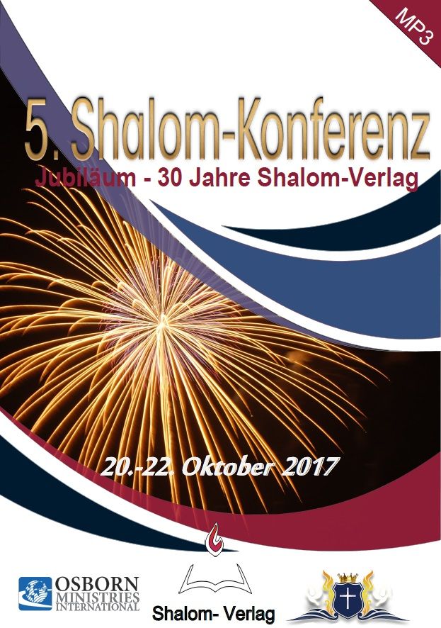 5. Shalom-Konferenz (Jubiläum - 30 Jahre)