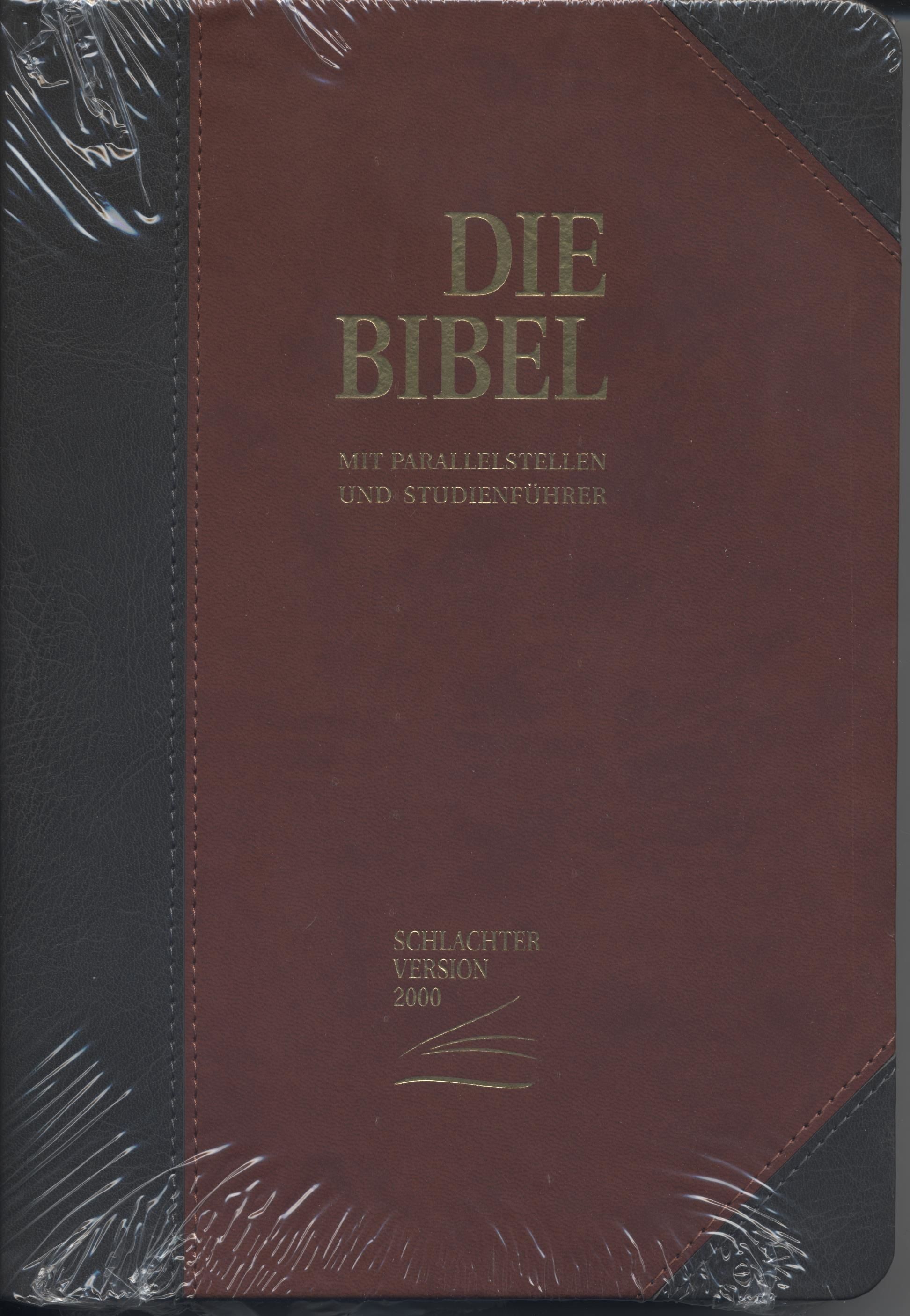 Die Bibel - Schlachter 2000 (groß)