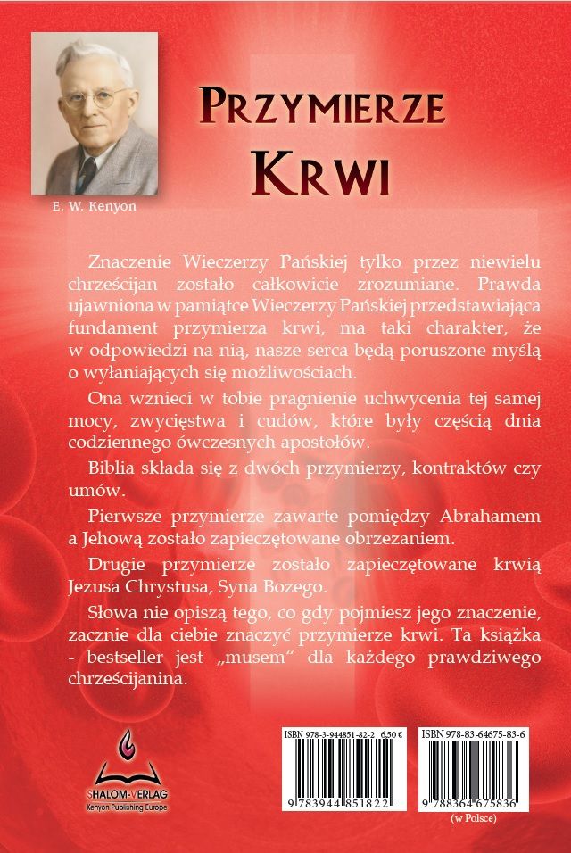 Polnisch - E.W. Kenyon: Przymierze Krwi