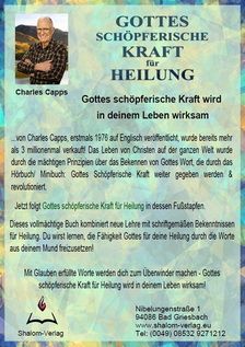Hörbücher Deutsch - Charles Capps: Gottes schöpferische Kraft für Heilung (1 CD)