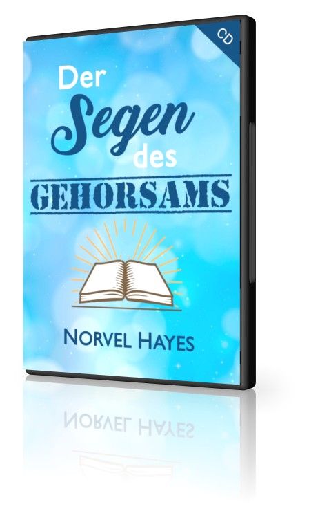 Hörbücher Deutsch - Norvel Hayes: Der Segen des Gehorsams (1 CD)