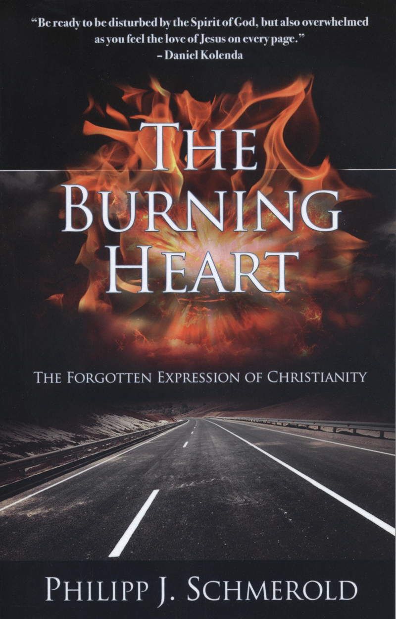 Englische Bücher - Philipp J. Schmerold: The Burning Heart