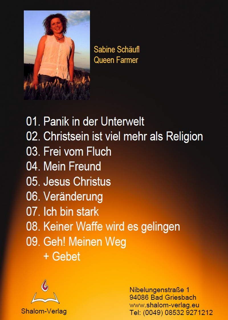 Musik CDs - Sabine Schäufl: Panik in der Unterwelt (MP3)
