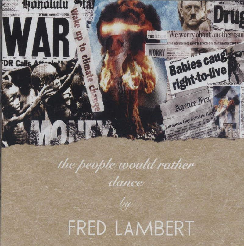 Musik CDs - Fred Lambert: The People would rather dance