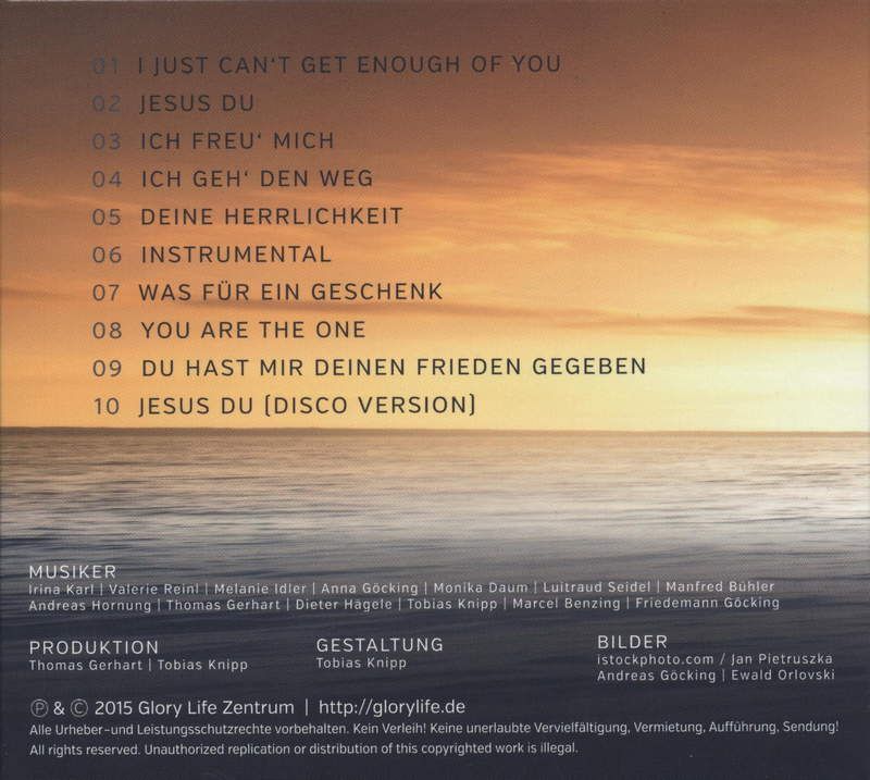 Musik CDs - Irina Karl: Ich geh den Weg (CD)
